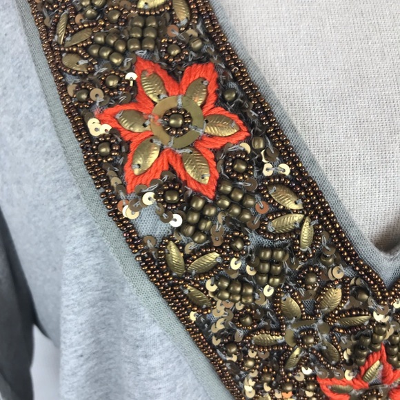 VICTORIA’S SECRET | Embellished V-Neck Top - Picture 5 of 8